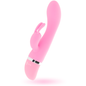 INTENSE - VIBRADOR DE SILICONA ROSA DE LUJO HILARI