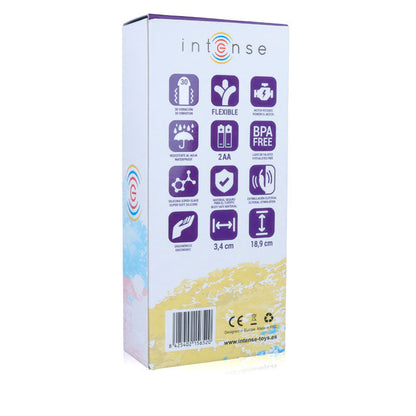 INTENSE - VIBRADOR DE SILICONA DE LUJO HILARI LILA