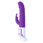 INTENSO - VIBRADOR GIRATORIO DE SILICONA LILA