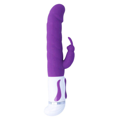 INTENSO - VIBRADOR GIRATORIO DE SILICONA LILA