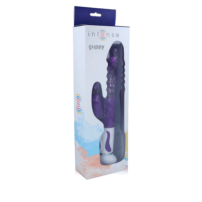 INTENSO - VIBRADOR ROTATOR GUPPY LILA