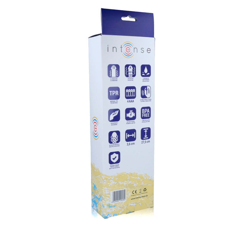 INTENSO - VIBRADOR ROTATOR GUPPY LILA