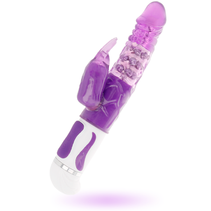 INTENSO - VIBRADOR ROTATOR GUPPY LILA