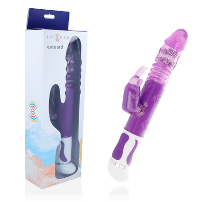 INTENSO - VIBRADOR ROTATORIO ESTUARD UP&amp;DOWN LILA
