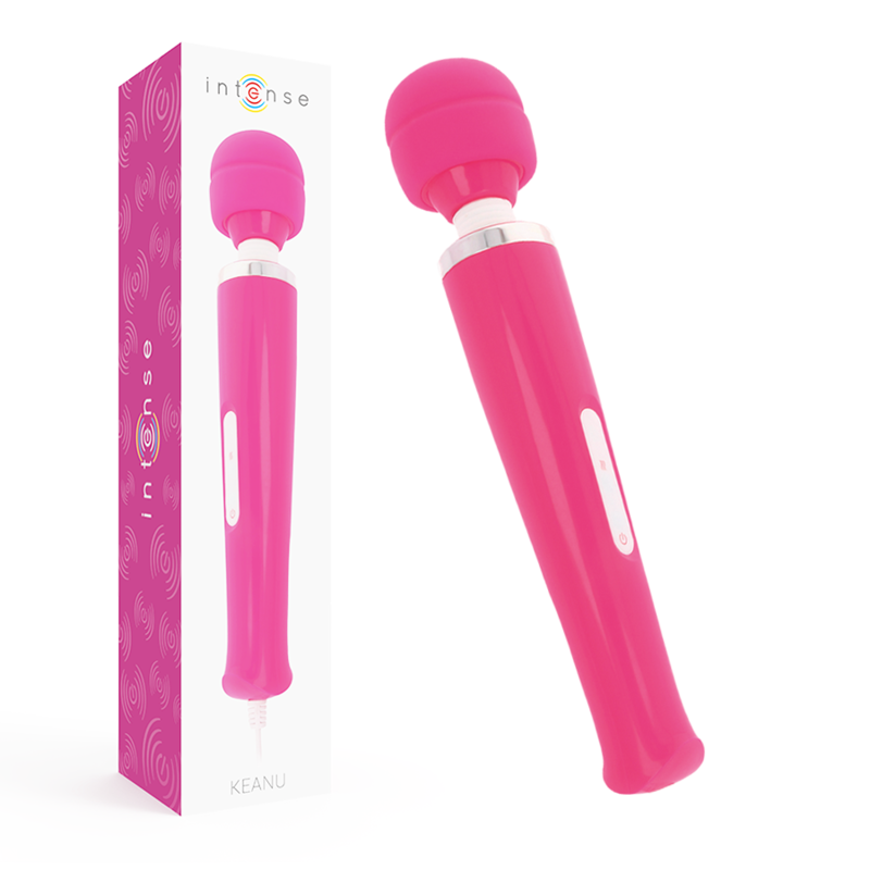 INTENSO - MASAJEADOR ROSA KEANU WAND