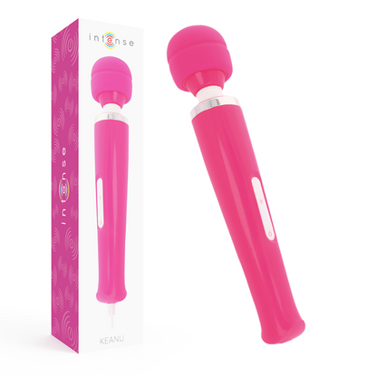 INTENSO - MASAJEADOR ROSA KEANU WAND