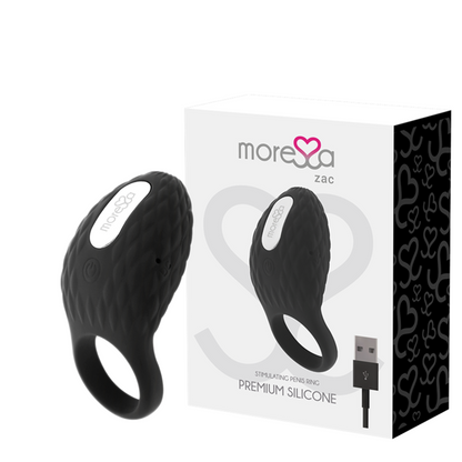 Vibrateur anneau vibrant rechargeable moressa zac premium – Moressa