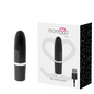 MORESSA - VIBRADOR ESTIMULADOR DE VIAJE IVY NEGRO