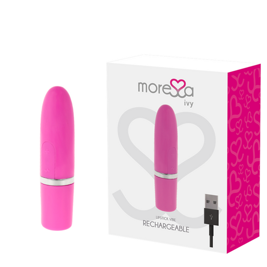 MORESSA - IVY PINK TRAVEL STIMULATOR VIBRATOR