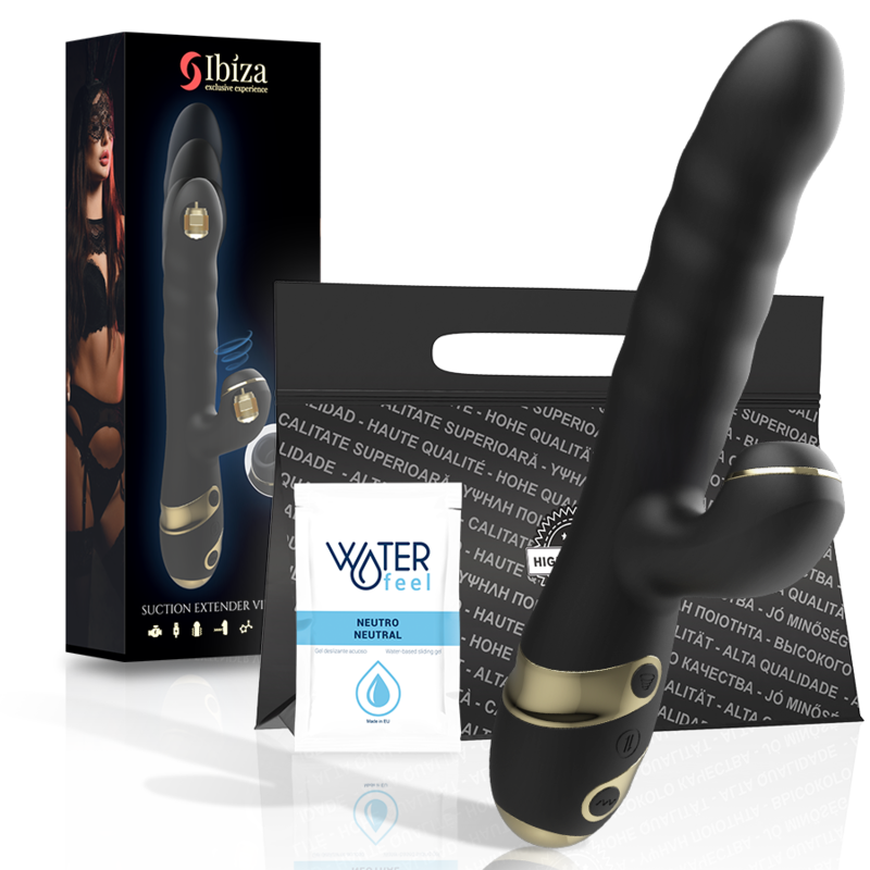 Stimulateur clitoridien up & down + vibrateur + aspiration du clitoris – Ibiza