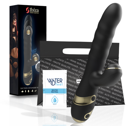 Stimulateur clitoridien up & down + vibrateur + aspiration du clitoris – Ibiza