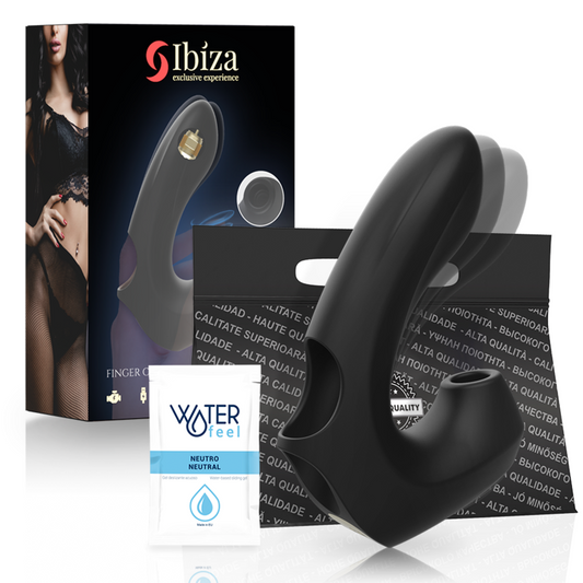 Stimulateur clitoridien dé à couper vibrant et à aspiration du clitoris puissant – Ibiza