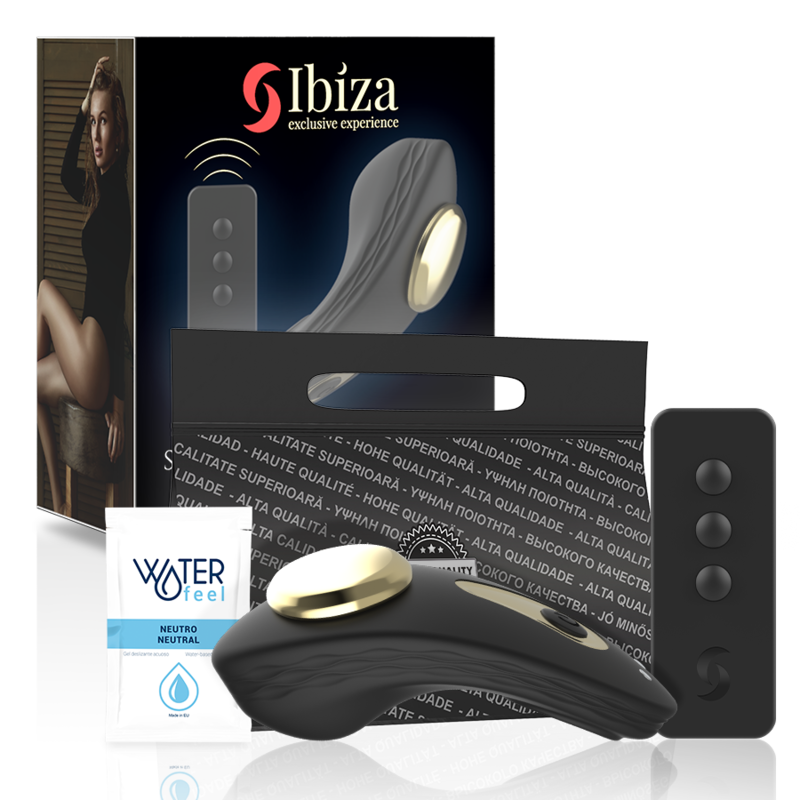 Télécommande vibrateur pantie en silicone – Ibiza