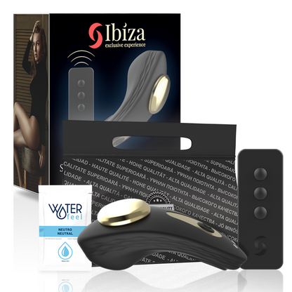 Télécommande vibrateur pantie en silicone – Ibiza
