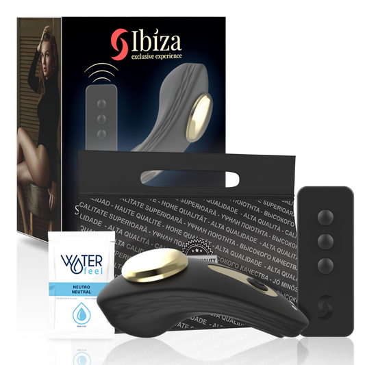 Télécommande vibrateur pantie en silicone – Ibiza
