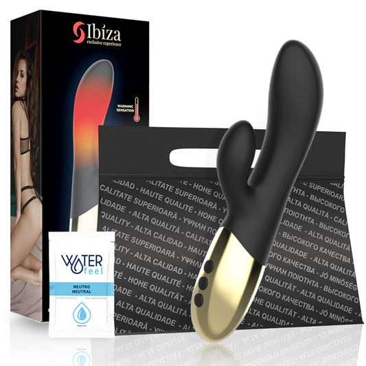 Vibrateur chauffant lapin – Ibiza