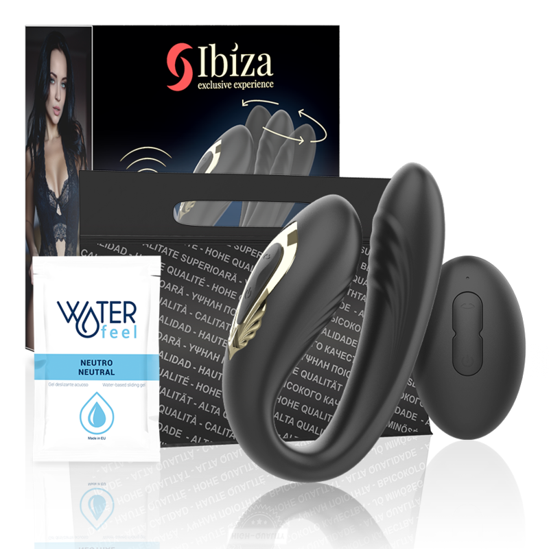 Double vibrateur rotatif – Ibiza