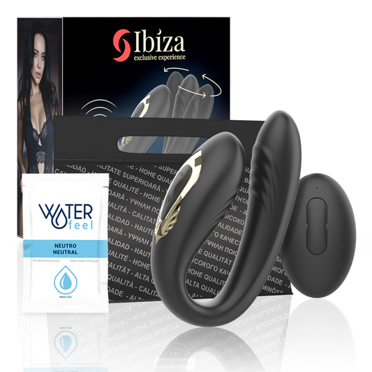 Double vibrateur rotatif – Ibiza