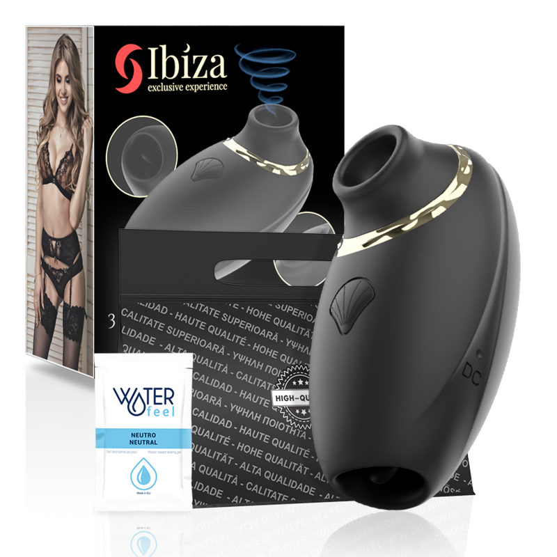 Vibe de suce de léchage et de pulsation 3 en 1 – Ibiza
