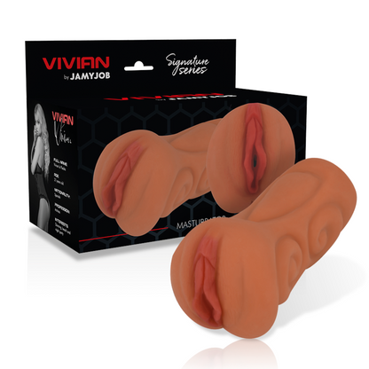 FIRMA DE JAMYJOB - MASTURBADOR VAGINAL VIVIAN