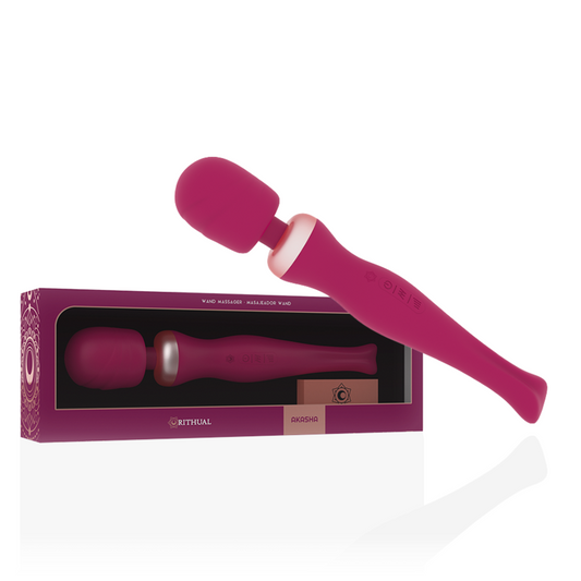 RITHUAL - BAGUETTE AKASHA PUISSANTE RECHARGEABLE 2.0 NOIRE