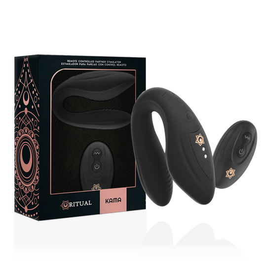 RITHUAL - TÉLÉLÉCOMMANDE KAMA POUR COUPLES AZABACHE