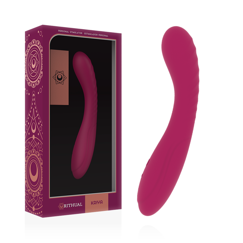RITHUAL - KRIYA STIMULAODR RECHARGEABLE G-POINT NOIR