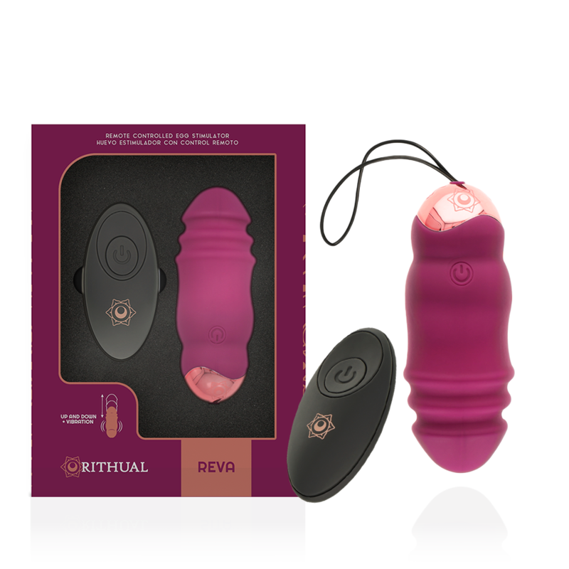 RITHUAL - REVA EGG TÉLÉLÉCOMMANDE UP&amp;DOWN + VIBRATION