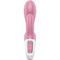 SATISFYER - AIR BUNNY 2 BOMBAS ROSA