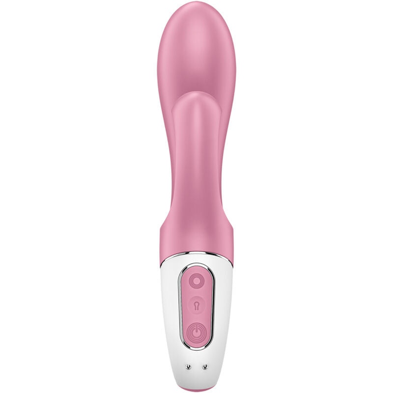 SATISFYER - AIR BUNNY 2 BOMBAS ROSA
