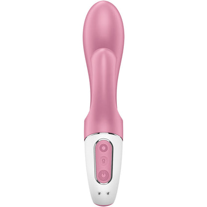 SATISFYER - AIR BUNNY 2 BOMBAS ROSA