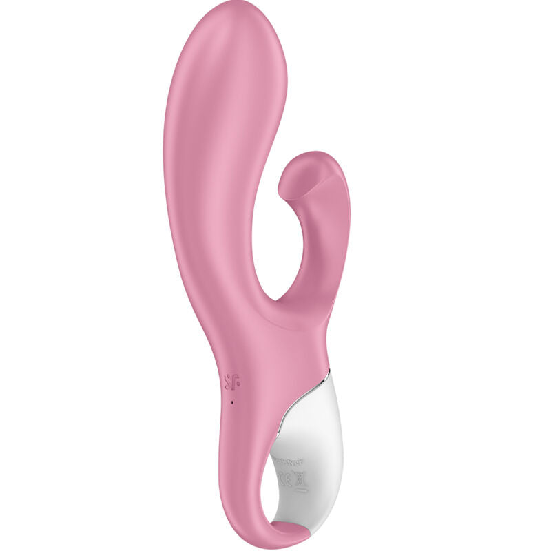 SATISFYER - AIR BUNNY 2 BOMBAS ROSA