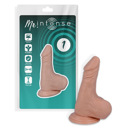 MR INTENSE - 1 PENE REALISTA 14.6 CM -O- 3.5 CM