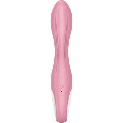SATISFYER - VIBRADOR CON BOMBA DE AIRE 2 ROSA