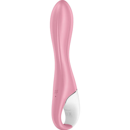 SATISFYER - VIBRADOR CON BOMBA DE AIRE 2 ROSA