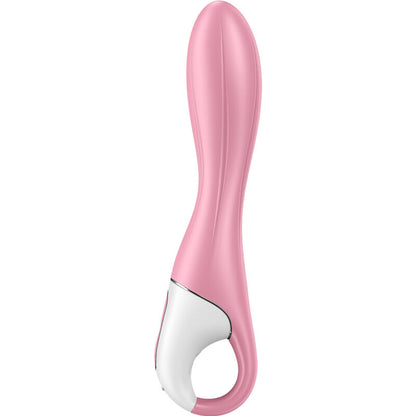 SATISFYER - VIBRADOR CON BOMBA DE AIRE 2 ROSA