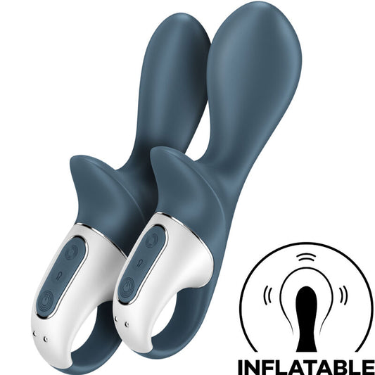 SATISFYER - POMPE AIR BOOTY 2 GRAY FONCÉ