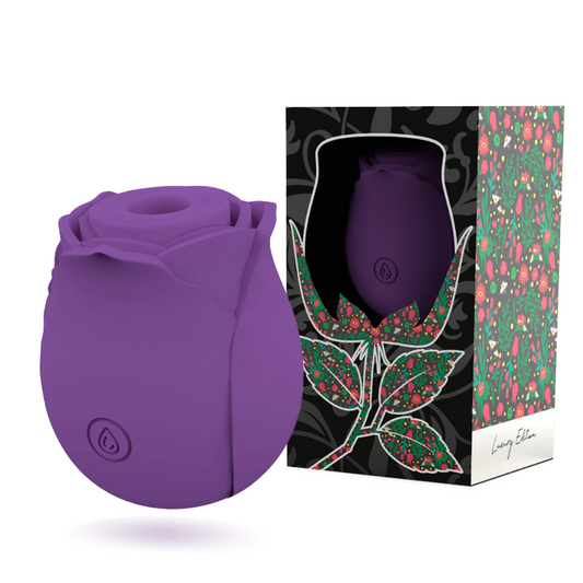 Stimulateur clitoridien rose wave clitoris suction édition limitée - violet – Mia