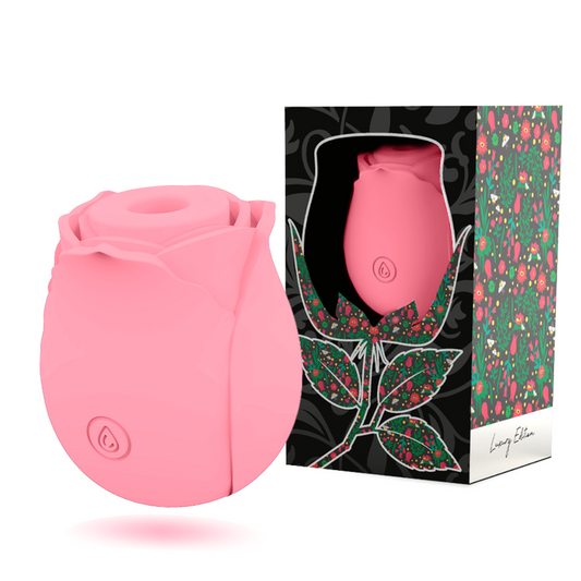 Stimulateur clitoridien rose clitoris suction waves édition limitée - rose – Mia