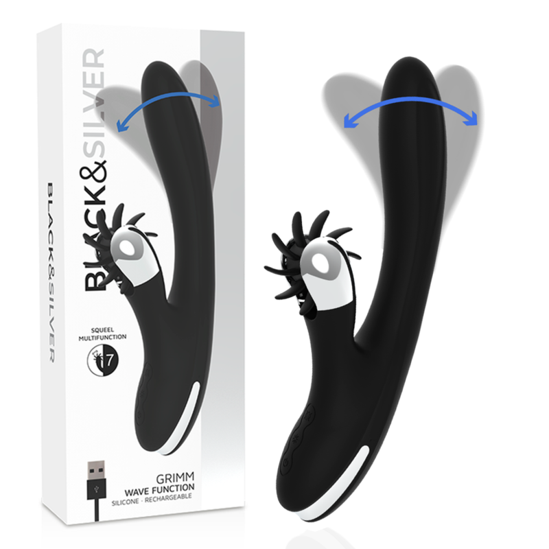 Fonction vague bunny grimm – Black & Silver