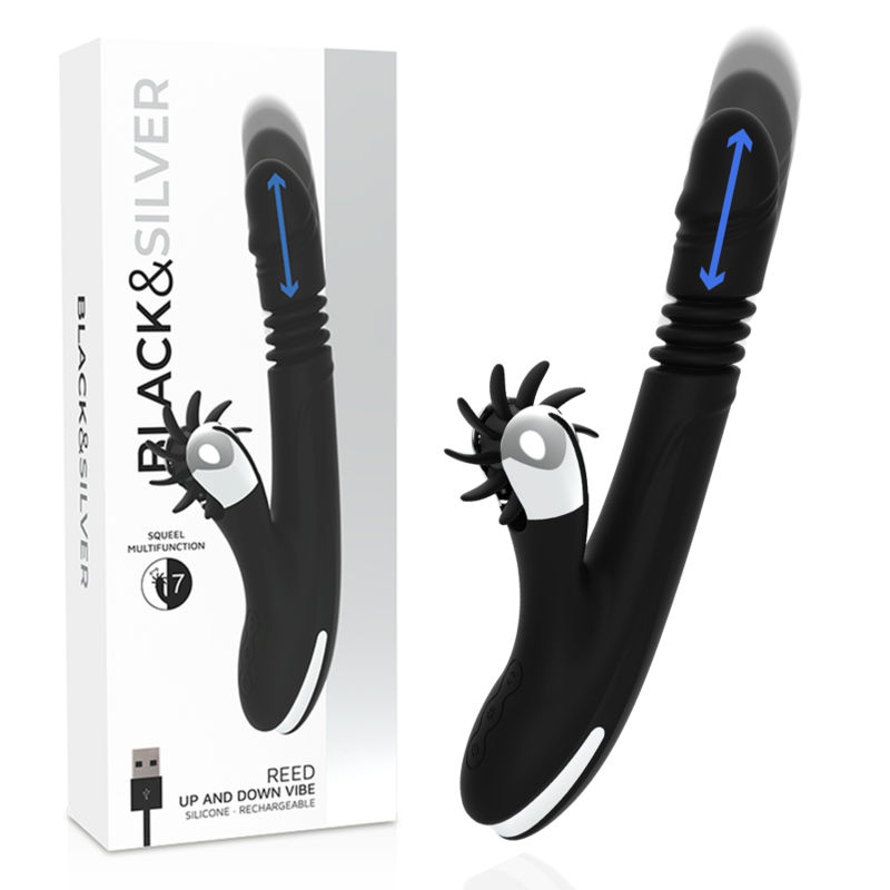 Bunny reed up & down vibe – Black & Silver
