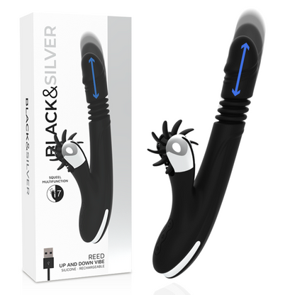Bunny reed up & down vibe – Black & Silver