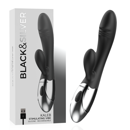 Vibe stimulante kaleb – Black & Silver
