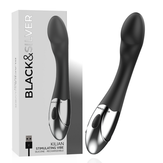Vibe stimulante kilian – Black & Silver