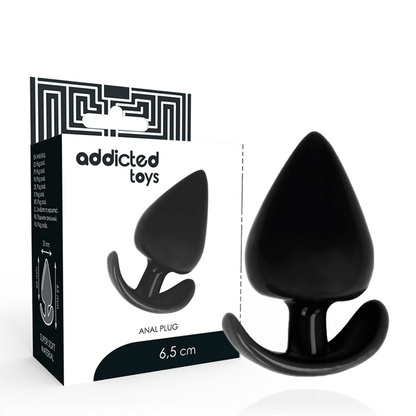 JUGUETES ADICTO - PLUG ANAL 6,5 CM