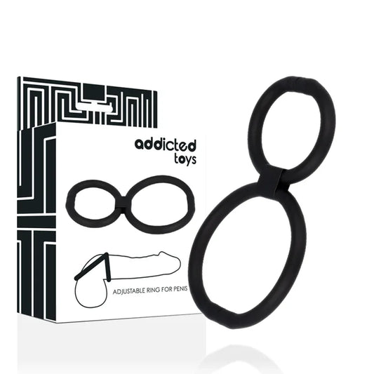 Addicted Toys – Anneaux Réglables pour Pénis