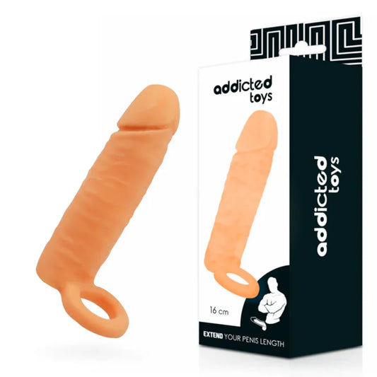 Addicted Toys – Allongez Votre Pénis 16 cm