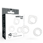JUGUETES ADICTO - JUEGO DE ANILLOS C TRANSPARENTES