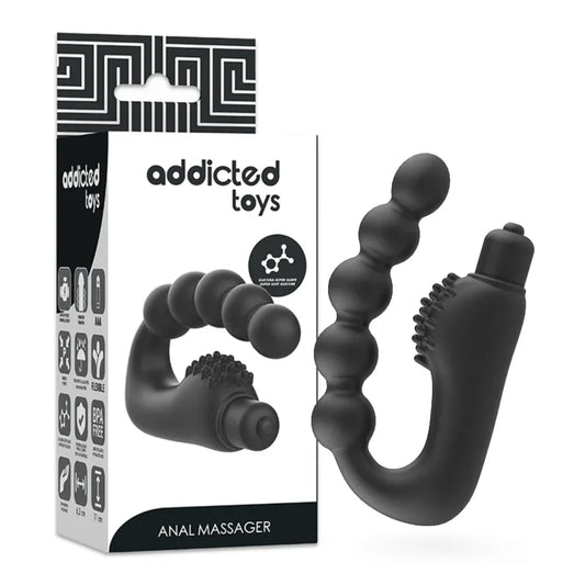 Addicted Toys – Masseur Anal Prostatique avec Vibration