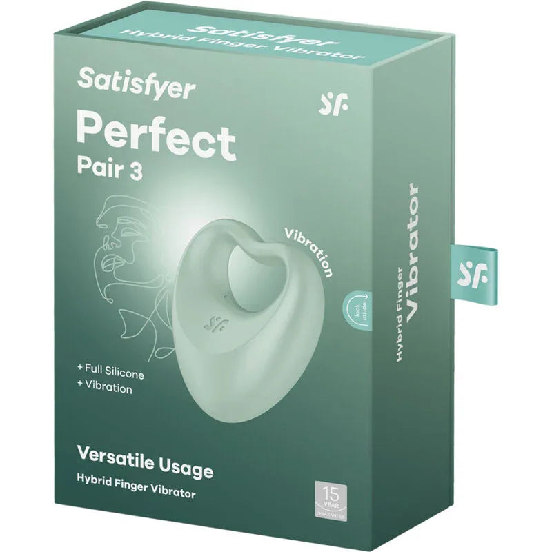 Satisfyer – Paire Parfaite 3 Vert